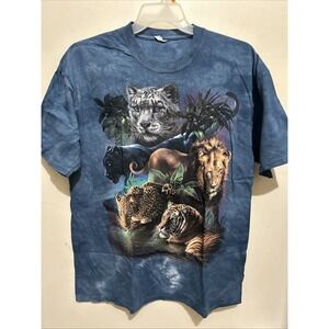 The‎ Mountain 2011 T-Shirt Jungle Africa Lion Tiger Panther Size XL